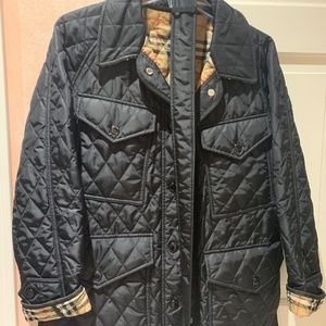 Burberry quilted nylon canvas field jacket (LIKE NEW)